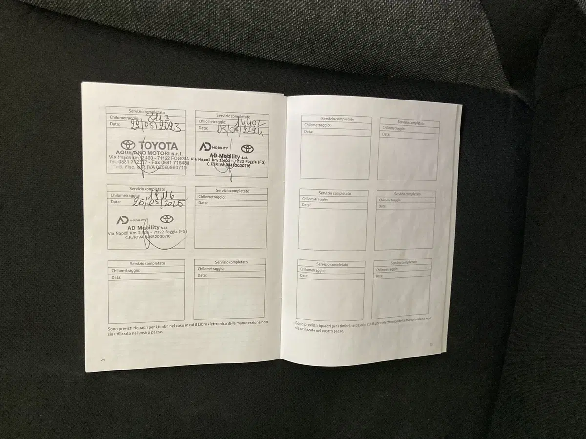 Toyota Aygo X usata a Foggia (10)