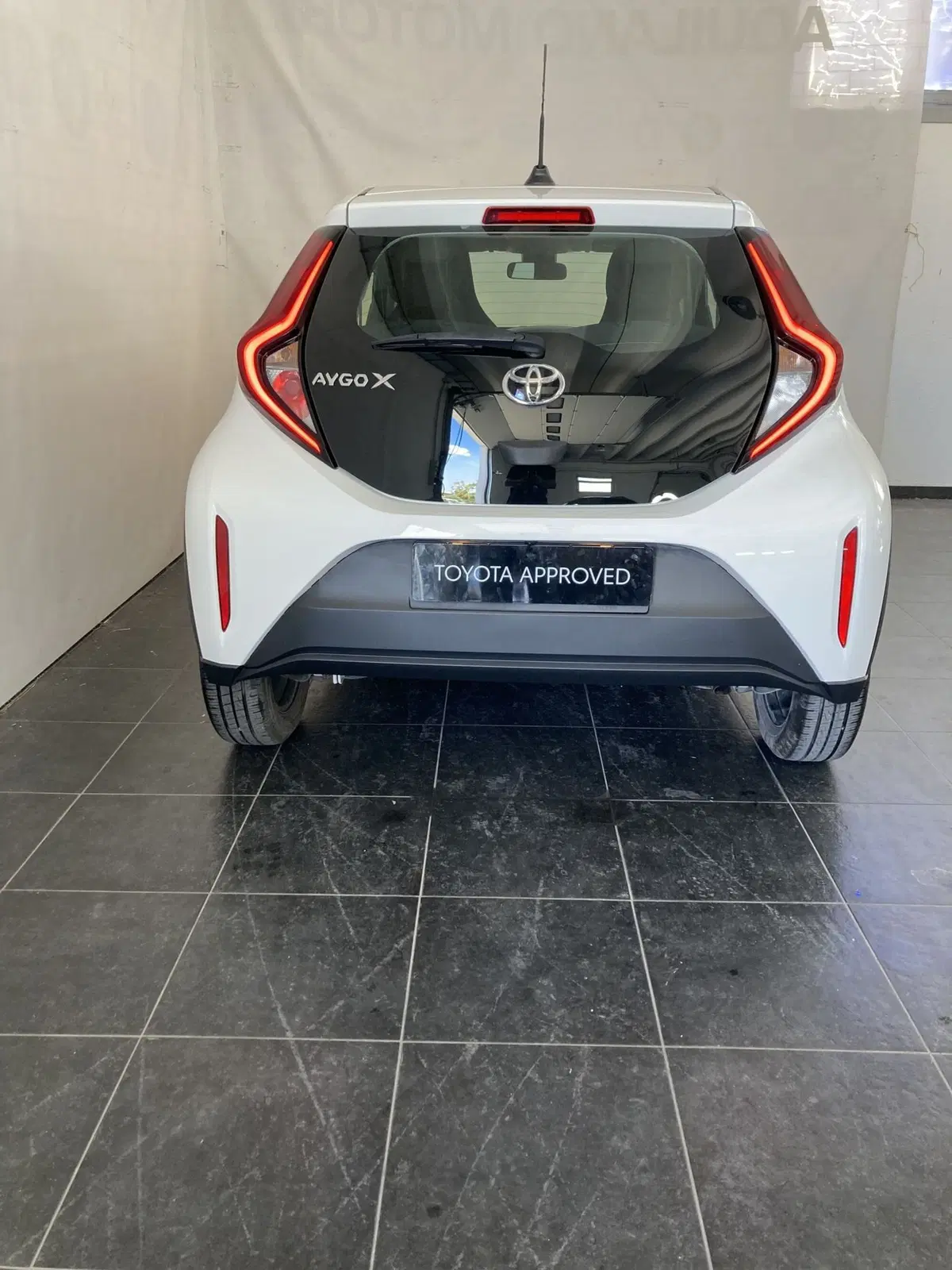 Toyota Aygo X usata a Foggia (6)