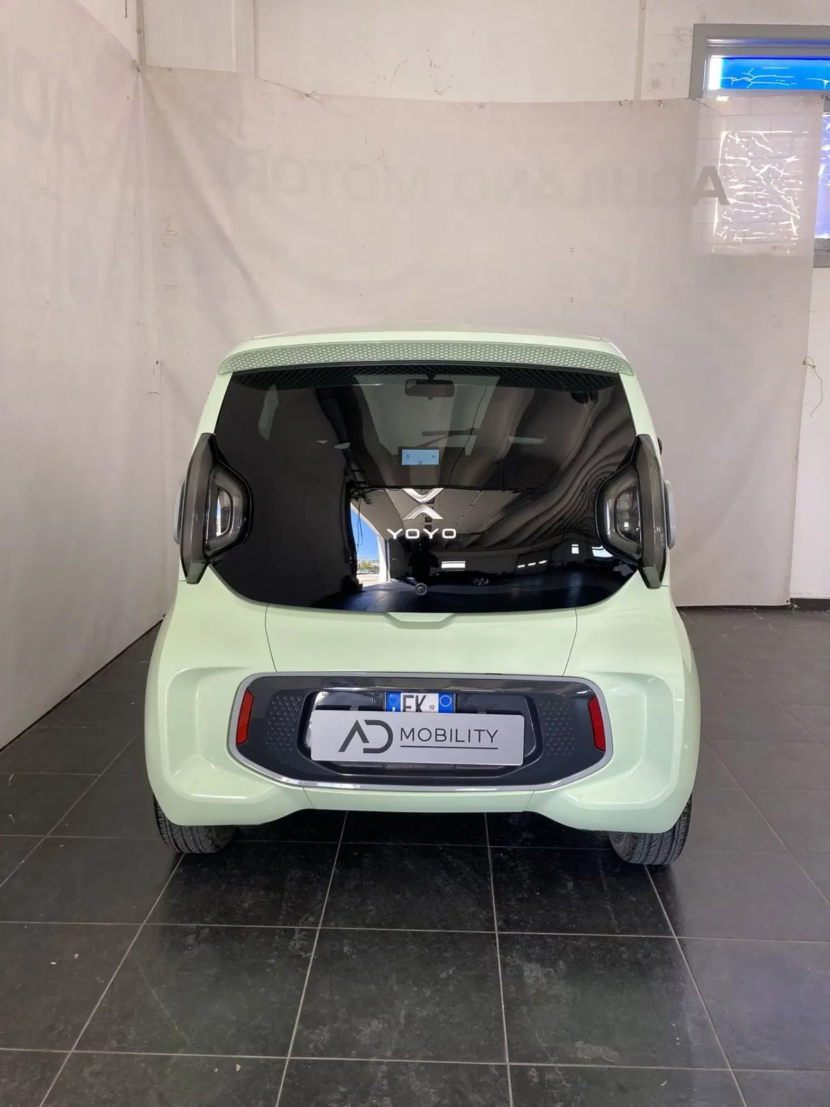 Xev XEV YoYo usata a Foggia (5)