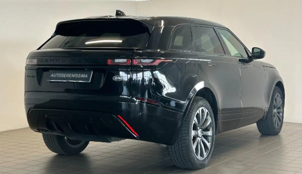 Land Rover Range Rover Velar usata a Venezia (5)