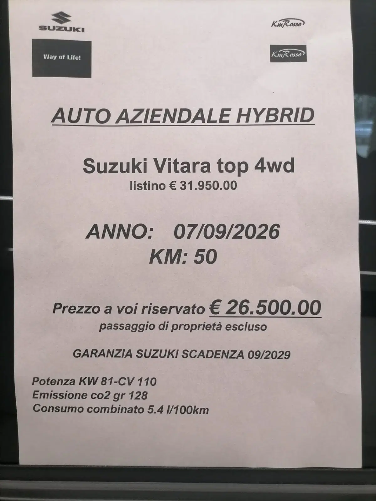 Suzuki Vitara nuova a Milano (14)