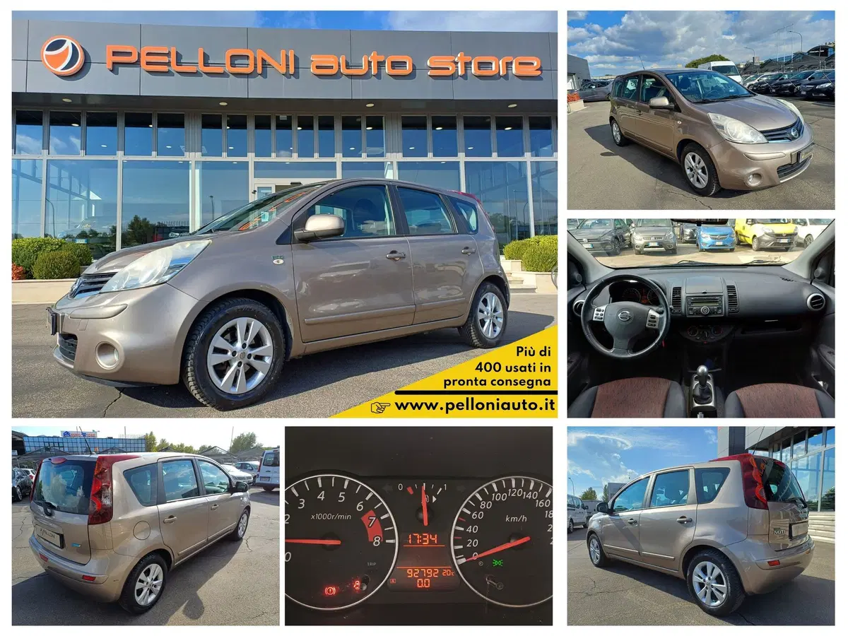 Nissan Note usata a Modena
