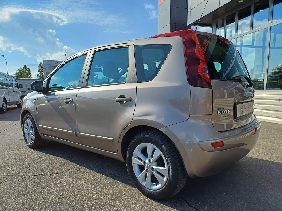 Nissan Note usata a Modena (15)