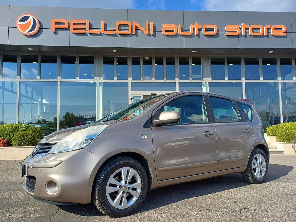 Nissan Note usata a Modena (2)