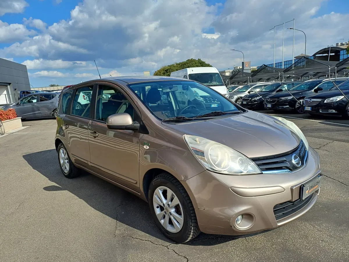 Nissan Note usata a Modena (4)