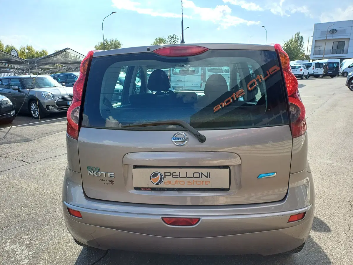 Nissan Note usata a Modena (6)