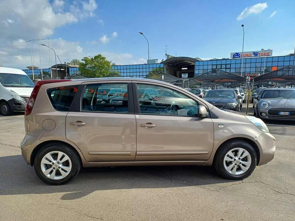 Nissan Note usata a Modena (7)