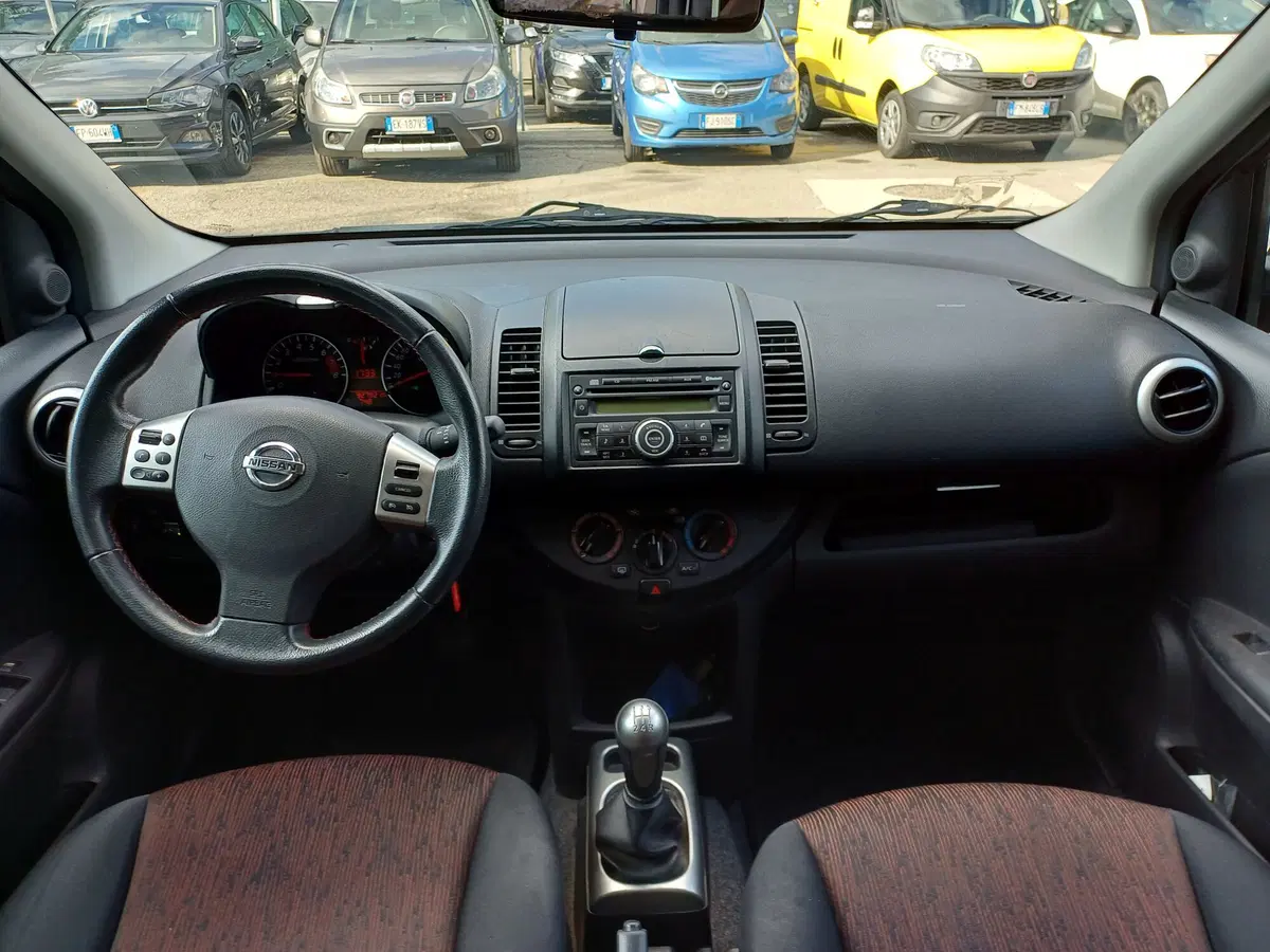 Nissan Note usata a Modena (9)