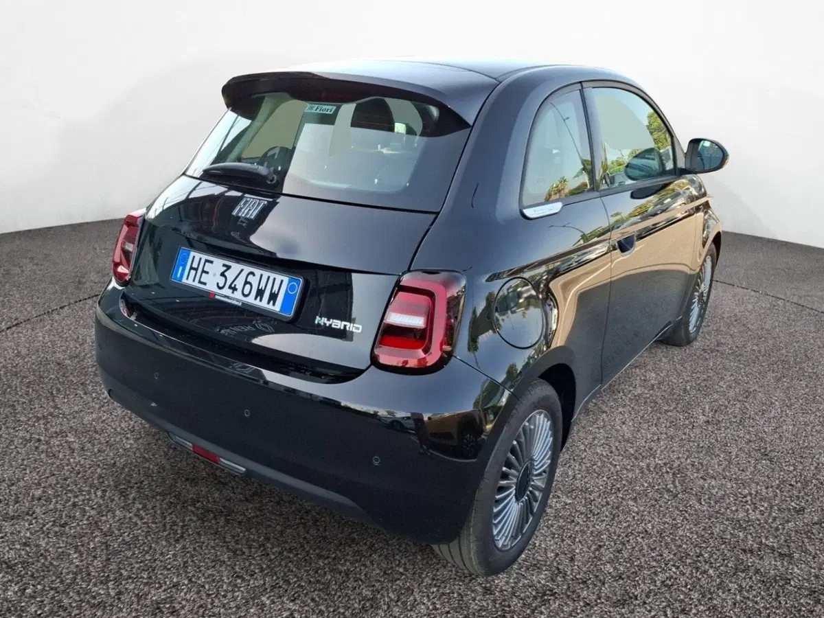 Fiat 500 nuova a Latina (3)