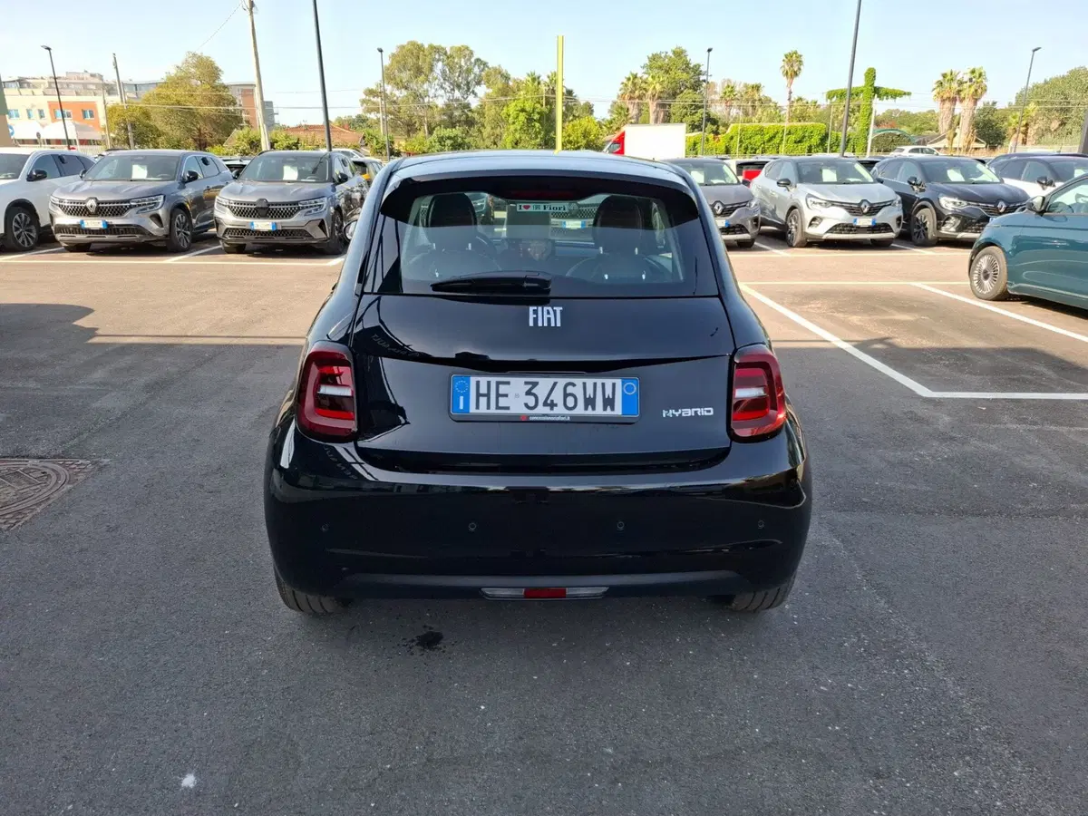 Fiat 500 nuova a Latina (5)