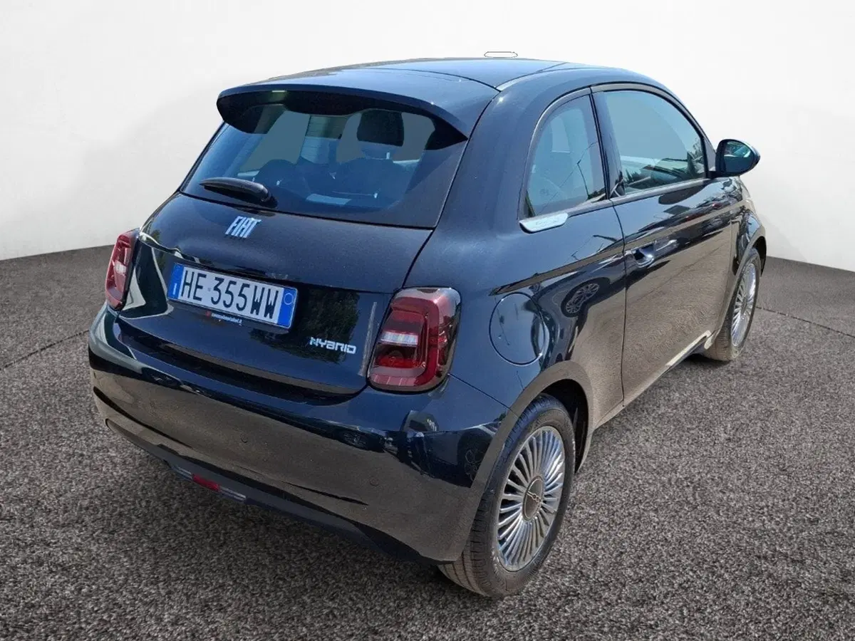 Fiat 500 nuova a Latina (3)