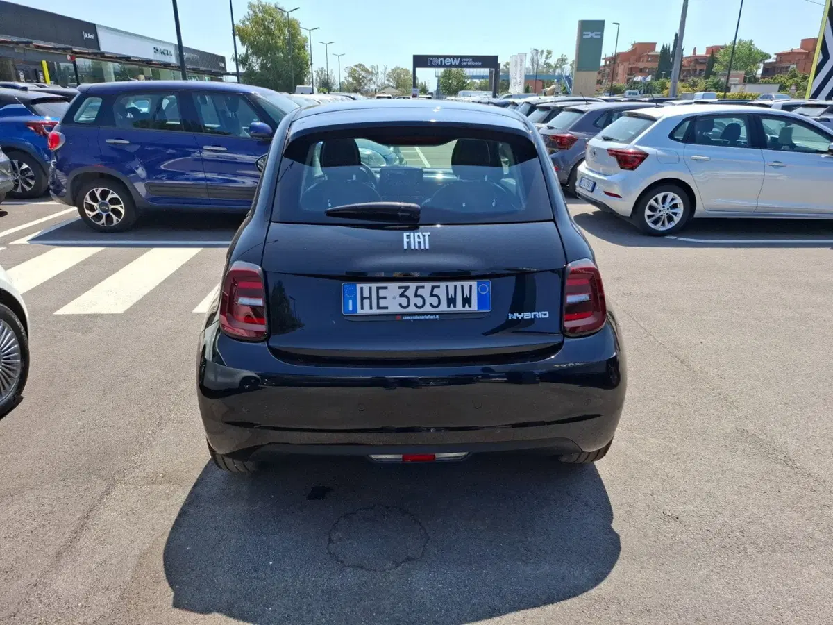 Fiat 500 nuova a Latina (5)