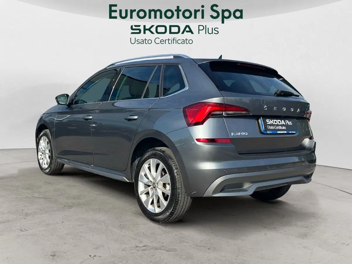 Skoda Kamiq usata a Grosseto (3)
