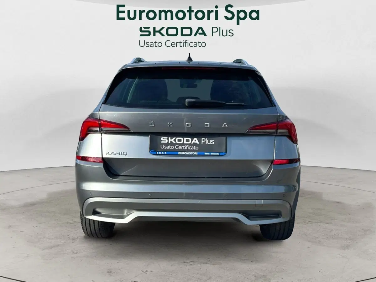 Skoda Kamiq usata a Grosseto (4)