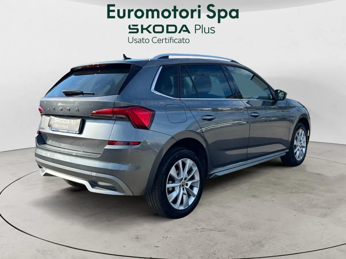 Skoda Kamiq usata a Grosseto (5)