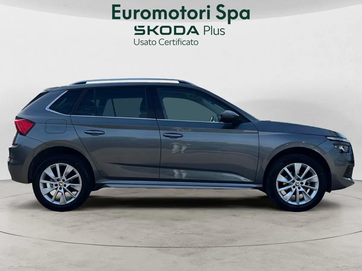 Skoda Kamiq usata a Grosseto (6)
