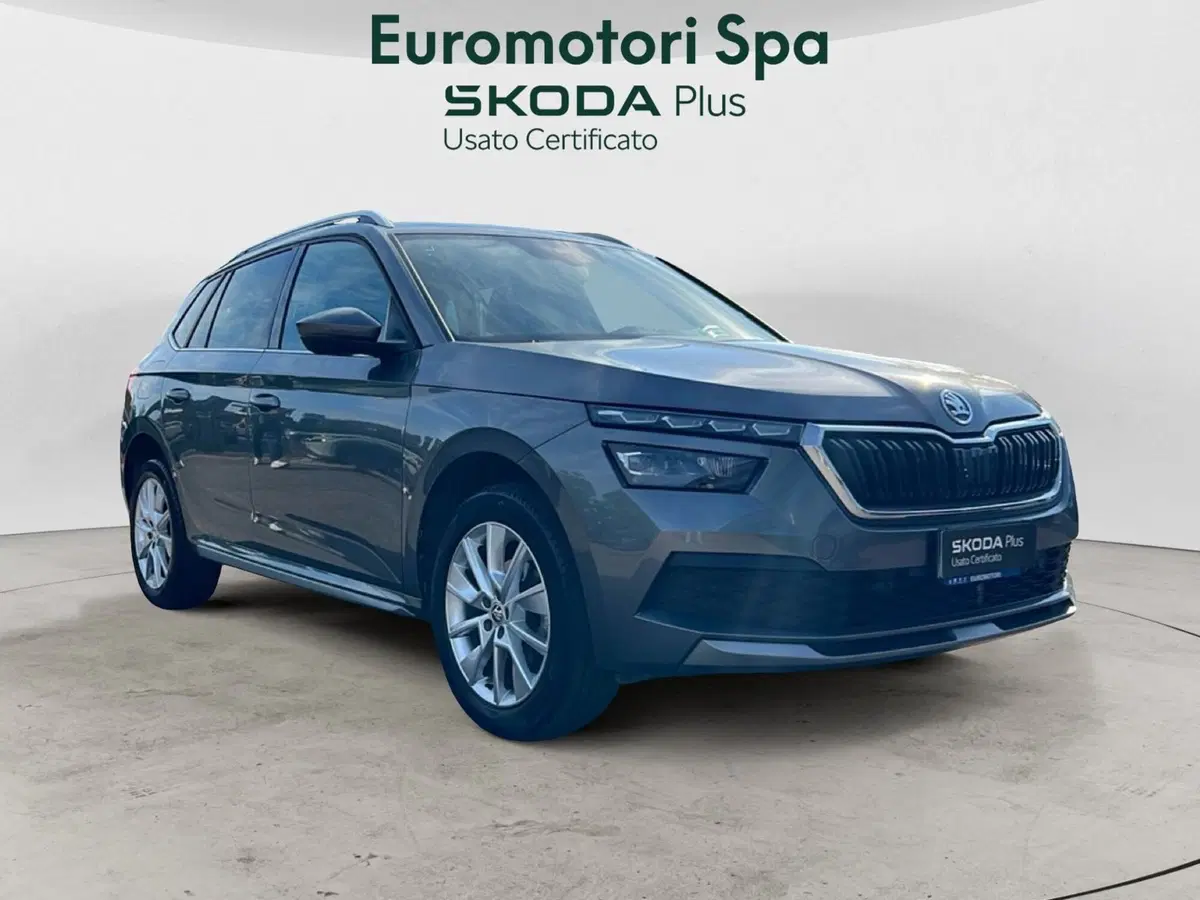 Skoda Kamiq usata a Grosseto (7)