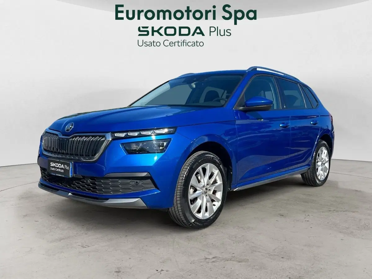 Skoda Kamiq usata a Siena