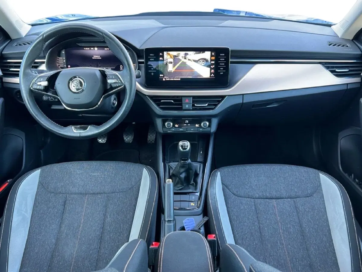 Skoda Kamiq usata a Siena (10)