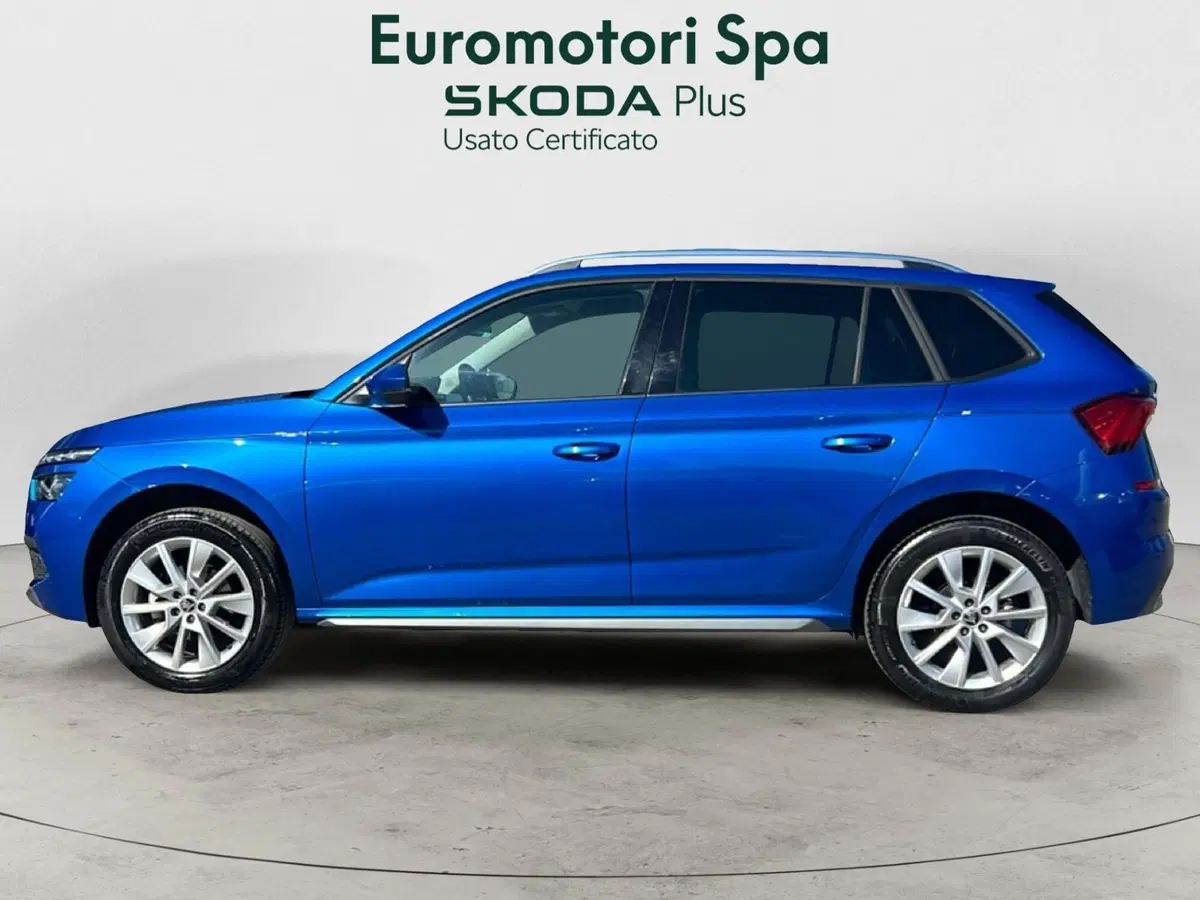 Skoda Kamiq usata a Siena (2)
