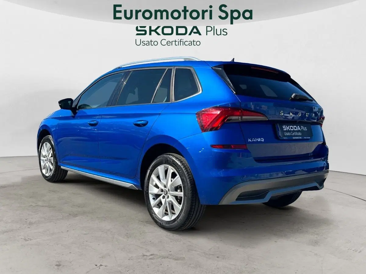 Skoda Kamiq usata a Siena (3)
