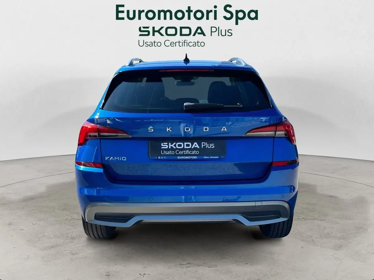 Skoda Kamiq usata a Siena (4)