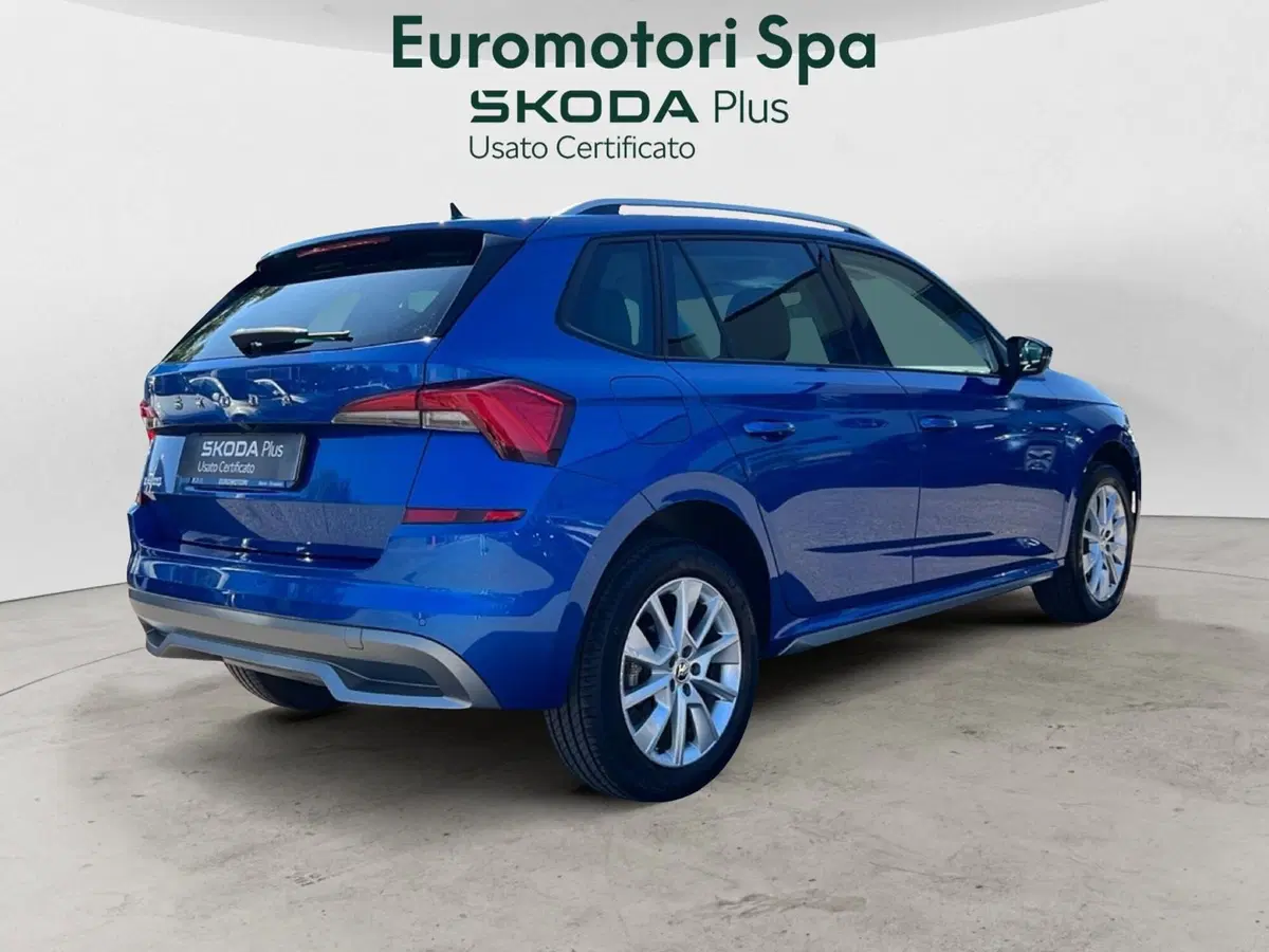 Skoda Kamiq usata a Siena (5)