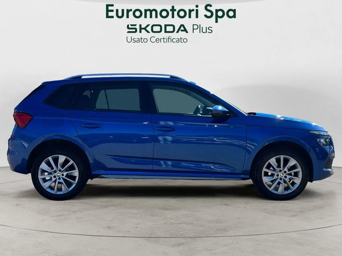 Skoda Kamiq usata a Siena (6)