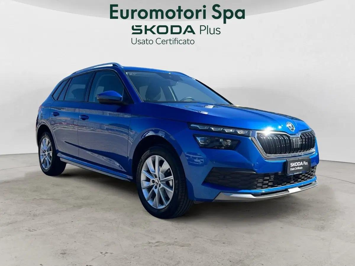 Skoda Kamiq usata a Siena (7)