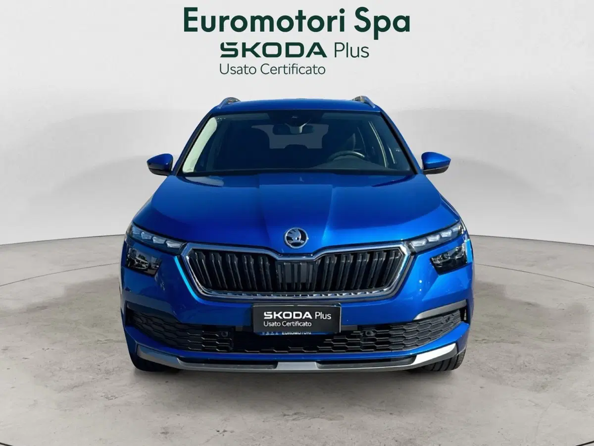 Skoda Kamiq usata a Siena (8)