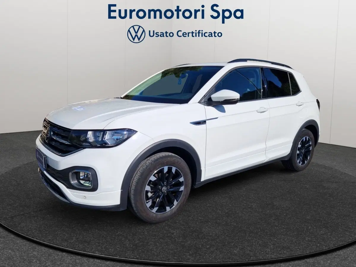 Volkswagen T-Cross usata a Siena