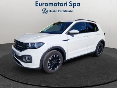 Volkswagen T-Cross 1.0 TSI Sport del 2023 usata a Monteriggioni