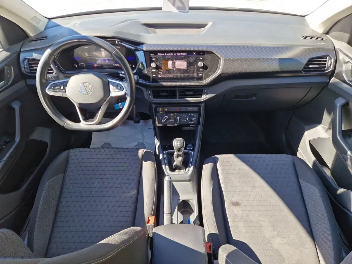 Volkswagen T-Cross usata a Siena (10)