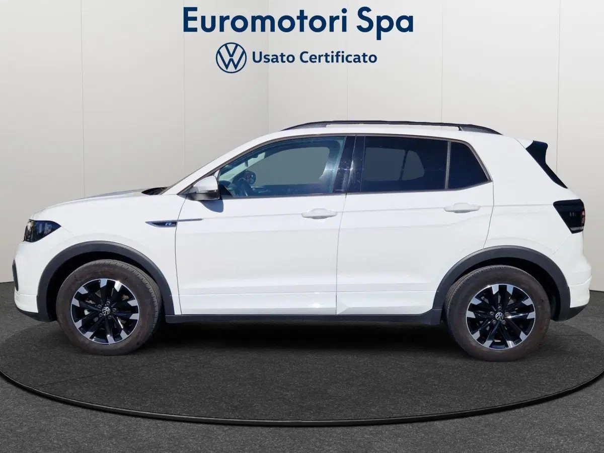 Volkswagen T-Cross usata a Siena (2)