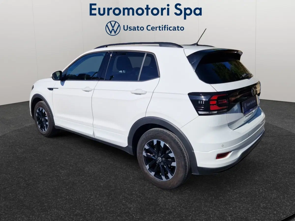 Volkswagen T-Cross usata a Siena (3)