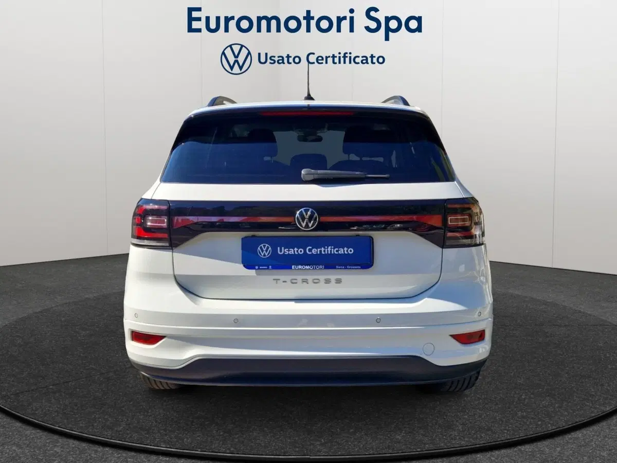 Volkswagen T-Cross usata a Siena (4)