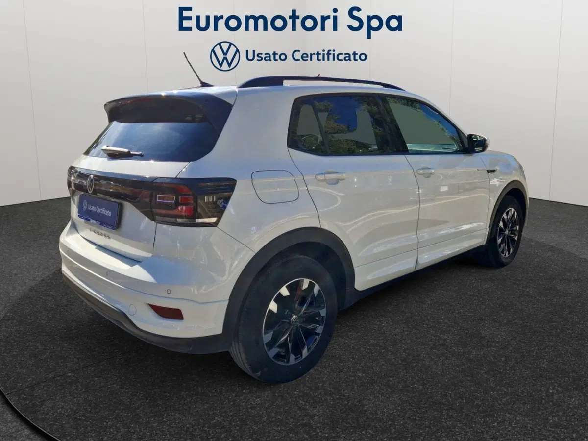 Volkswagen T-Cross usata a Siena (5)