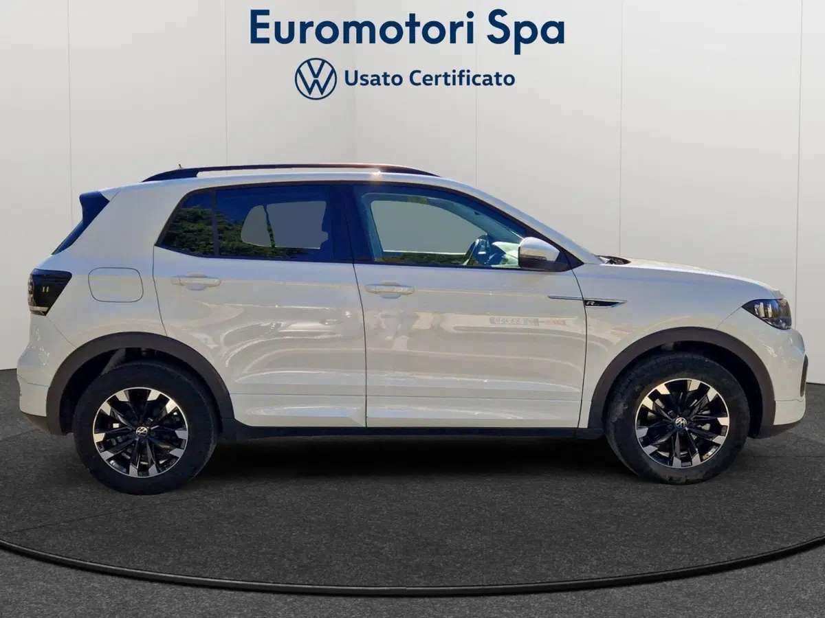 Volkswagen T-Cross usata a Siena (6)