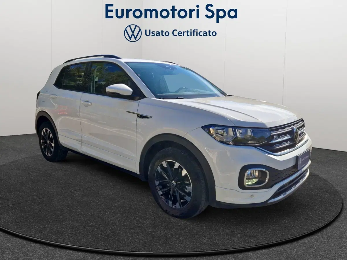 Volkswagen T-Cross usata a Siena (7)