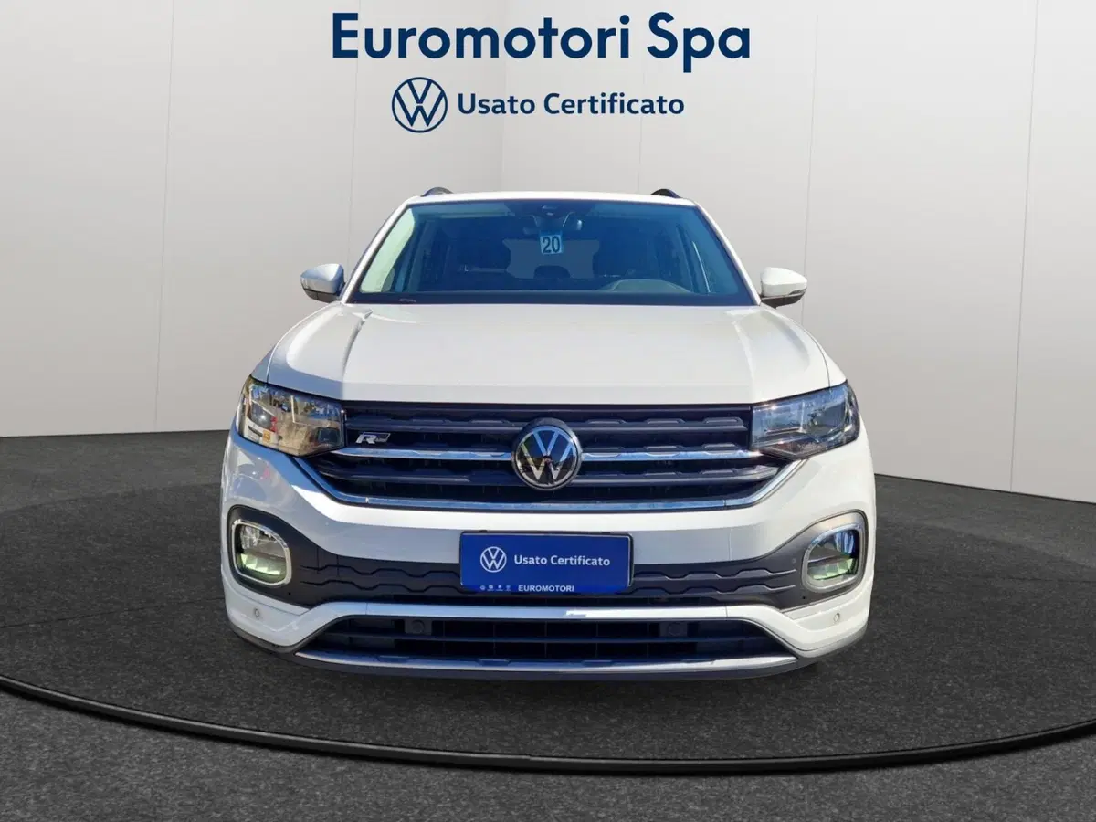 Volkswagen T-Cross usata a Siena (8)
