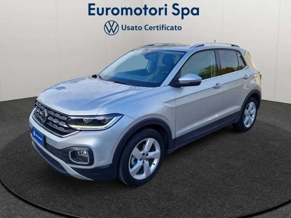 Volkswagen T-Cross usata a Siena