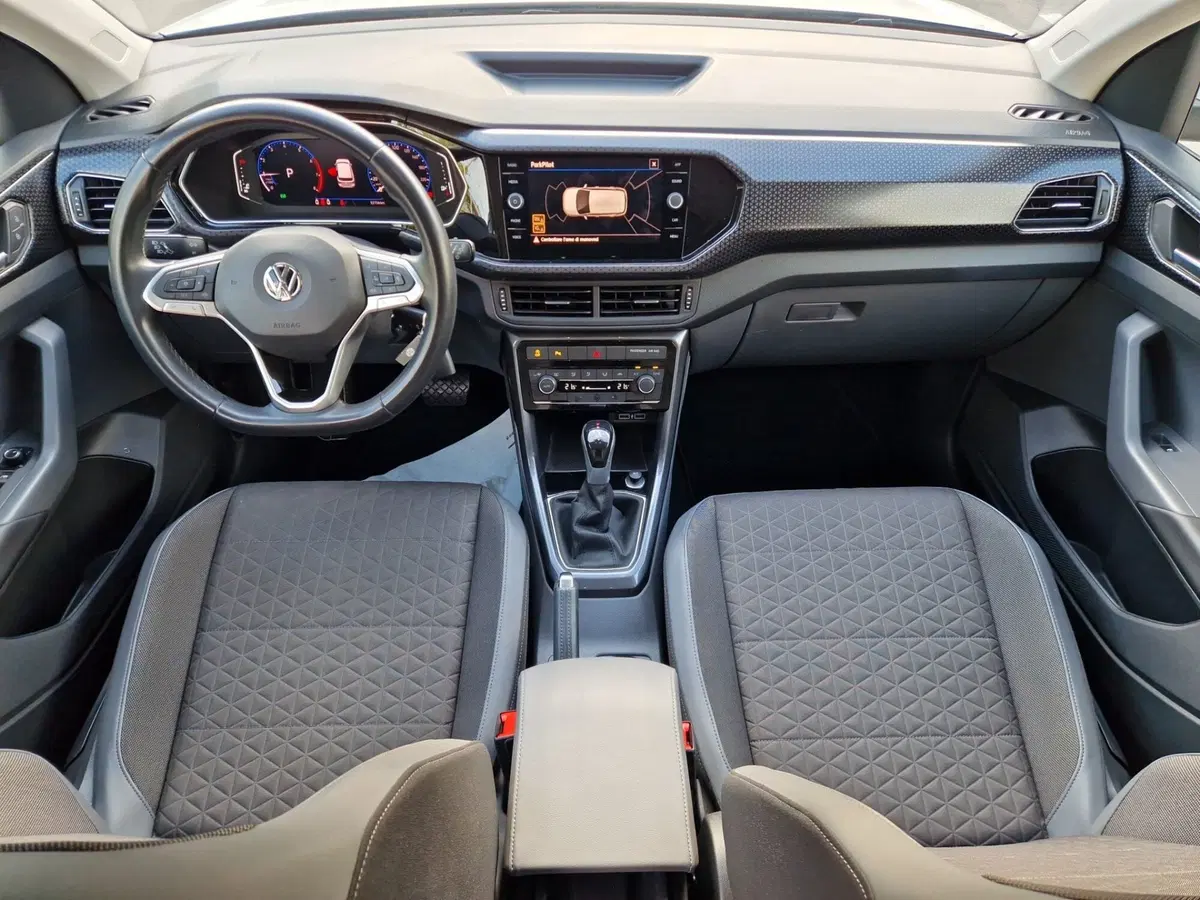 Volkswagen T-Cross usata a Siena (10)