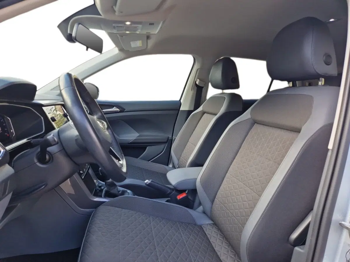 Volkswagen T-Cross usata a Siena (11)