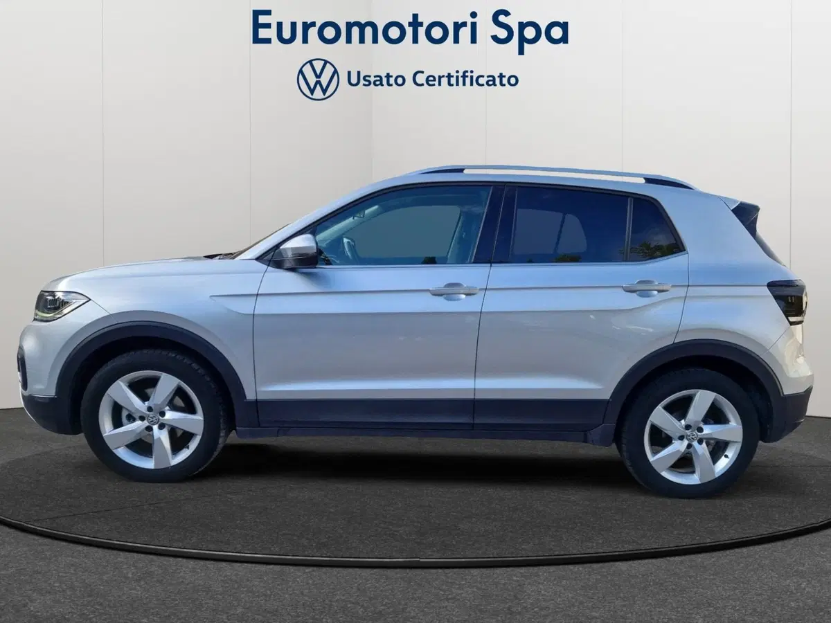 Volkswagen T-Cross usata a Siena (2)