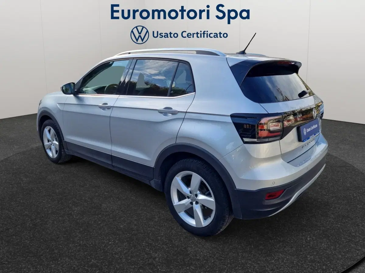 Volkswagen T-Cross usata a Siena (3)