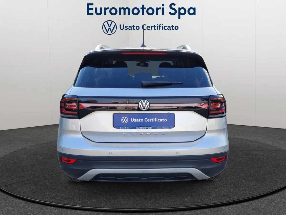 Volkswagen T-Cross usata a Siena (4)