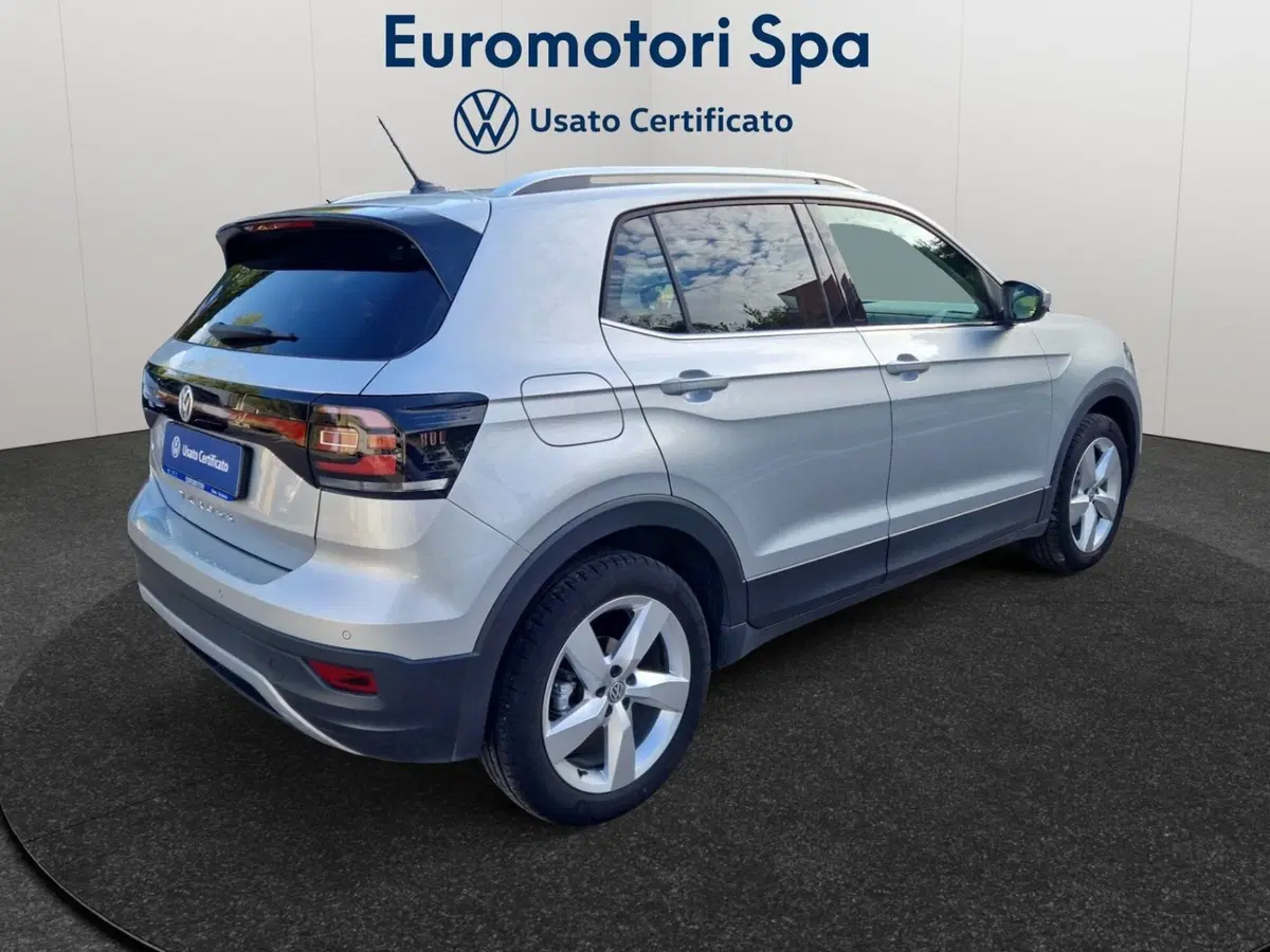 Volkswagen T-Cross usata a Siena (5)