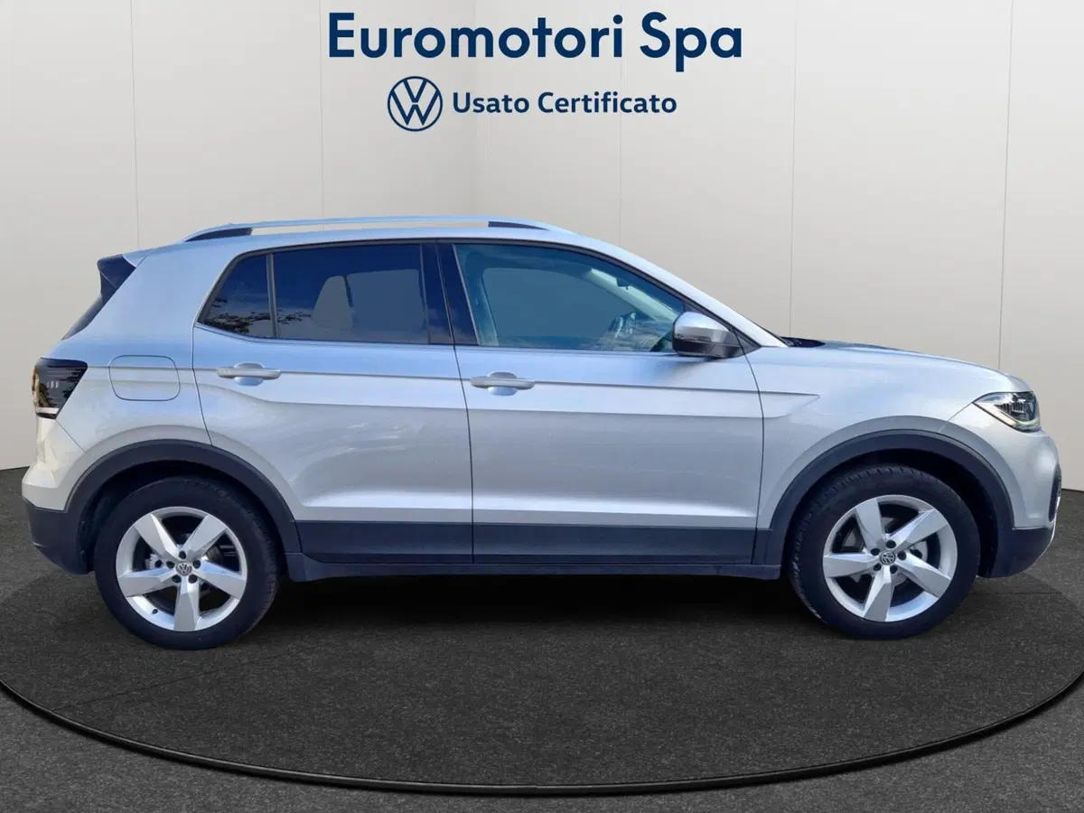 Volkswagen T-Cross usata a Siena (6)