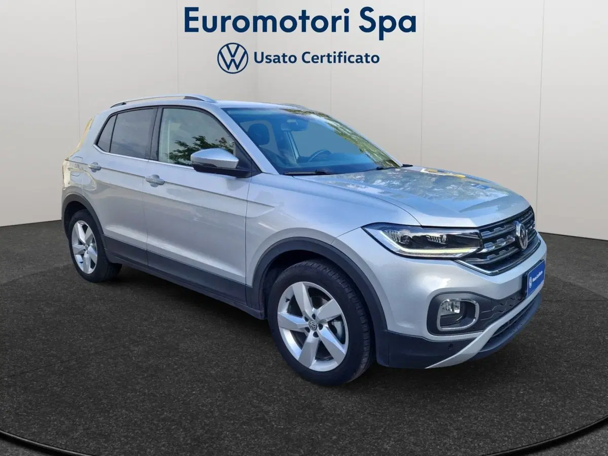 Volkswagen T-Cross usata a Siena (7)
