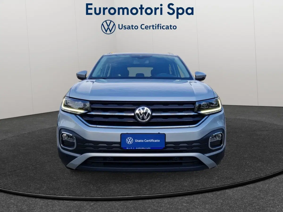 Volkswagen T-Cross usata a Siena (8)